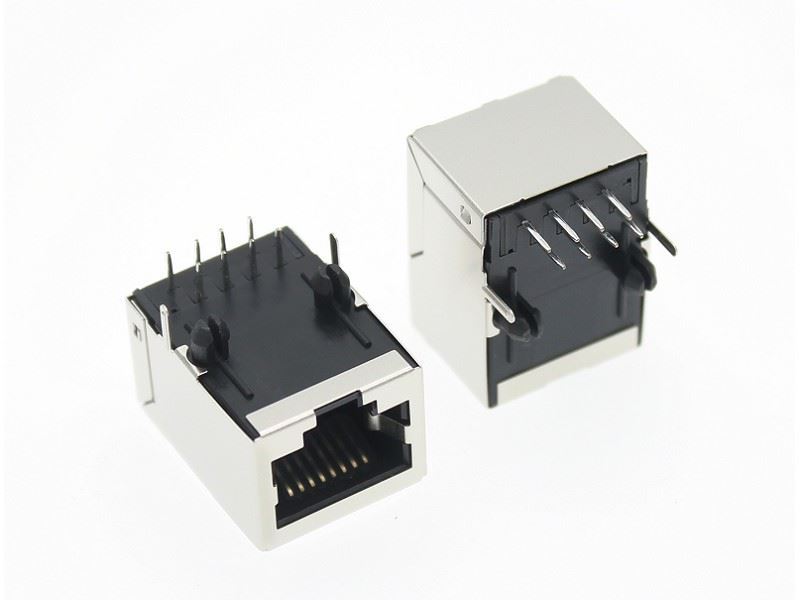 hipot,rj45 ethernet connector,短腳RJ45,RJ45短腳,Rj45短pin,RJ45網路接口,1xN port,2xN port,RJ45,RJ45 connector,right angle,DIP 90,側插rj45 jack,jack,socet,rj45 socket,networking components,rj45 with led,rj45 without led,rj45 with transformer
