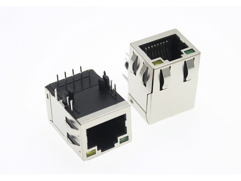 hipot,rj45 ethernet connector,短腳RJ45,RJ45短腳,Rj45短pin,RJ45網路接口,1xN port,2xN port,RJ45,RJ45 connector,right angle,DIP 90,側插rj45 jack,jack,socet,rj45 socket,networking components,rj45 with led,rj45 without led,rj45 with transformer