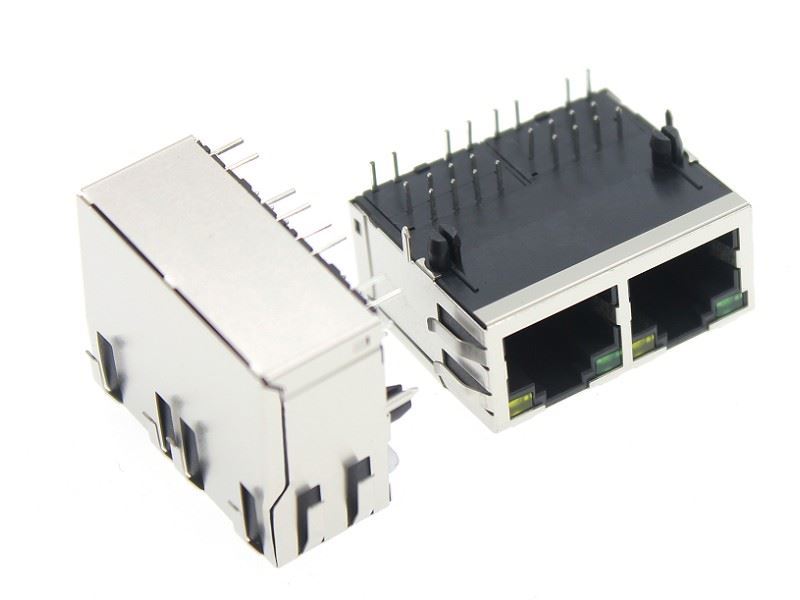 hipot,rj45 ethernet connector,短腳RJ45,RJ45短腳,Rj45短pin,RJ45網路接口,1xN port,2xN port,RJ45,RJ45 connector,right angle,DIP 90,側插rj45 jack,jack,socet,rj45 socket,networking components,rj45 with led,rj45 without led,rj45 with transformer