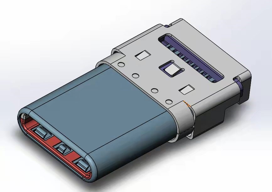 Type C Plug,plug typc c,short pin type c